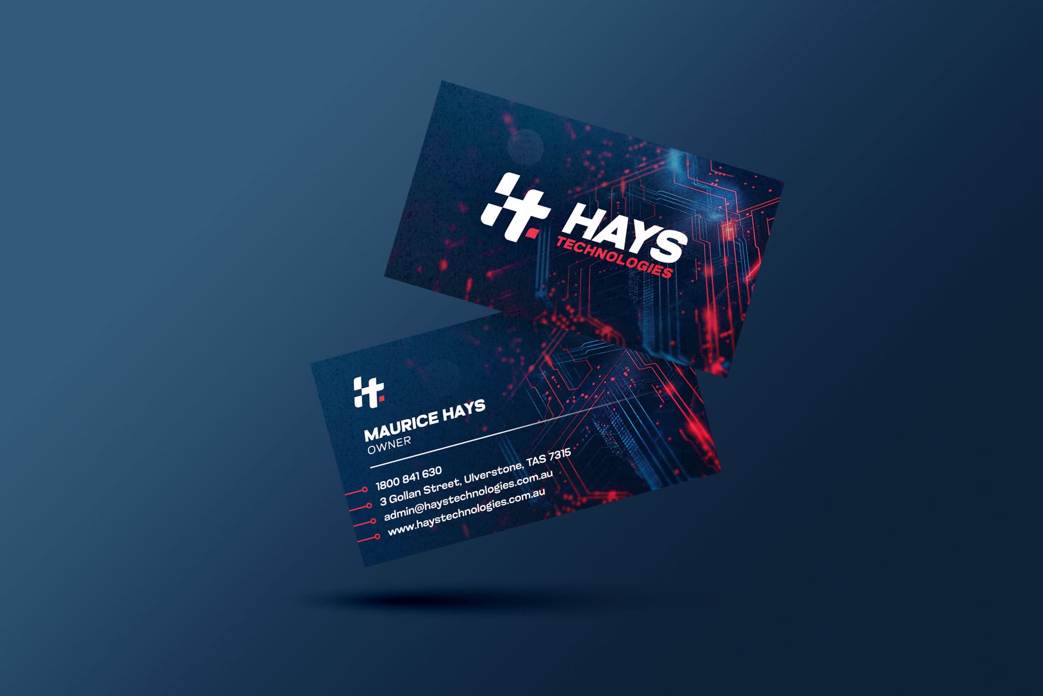 Hays Technologies business cards