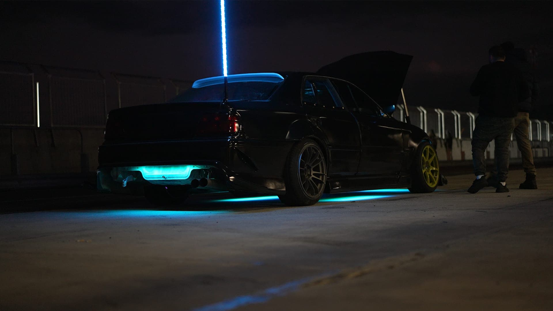 Island State Drift motorsport photography by Brand in Black