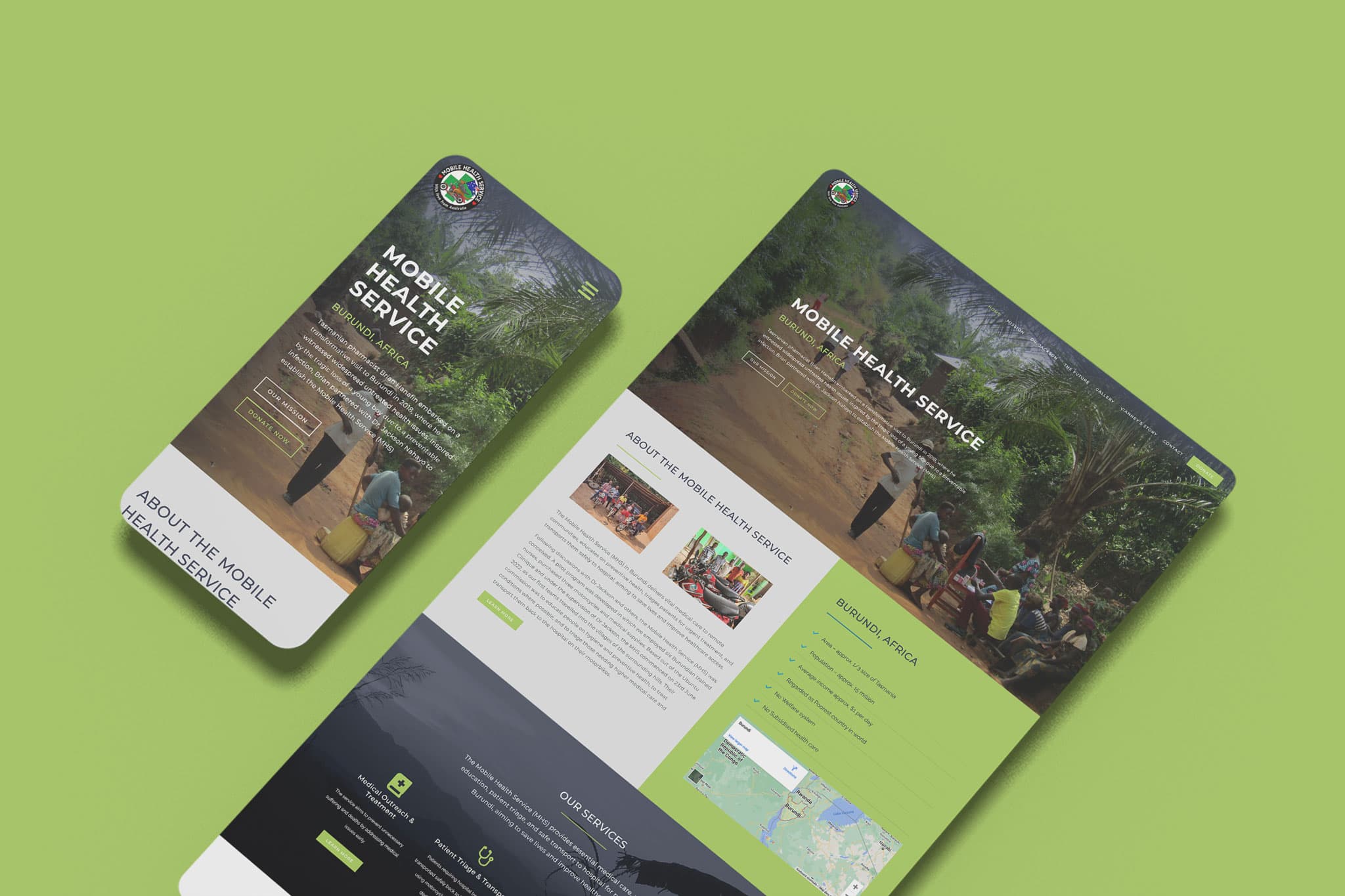 Website Development by Brand in Black