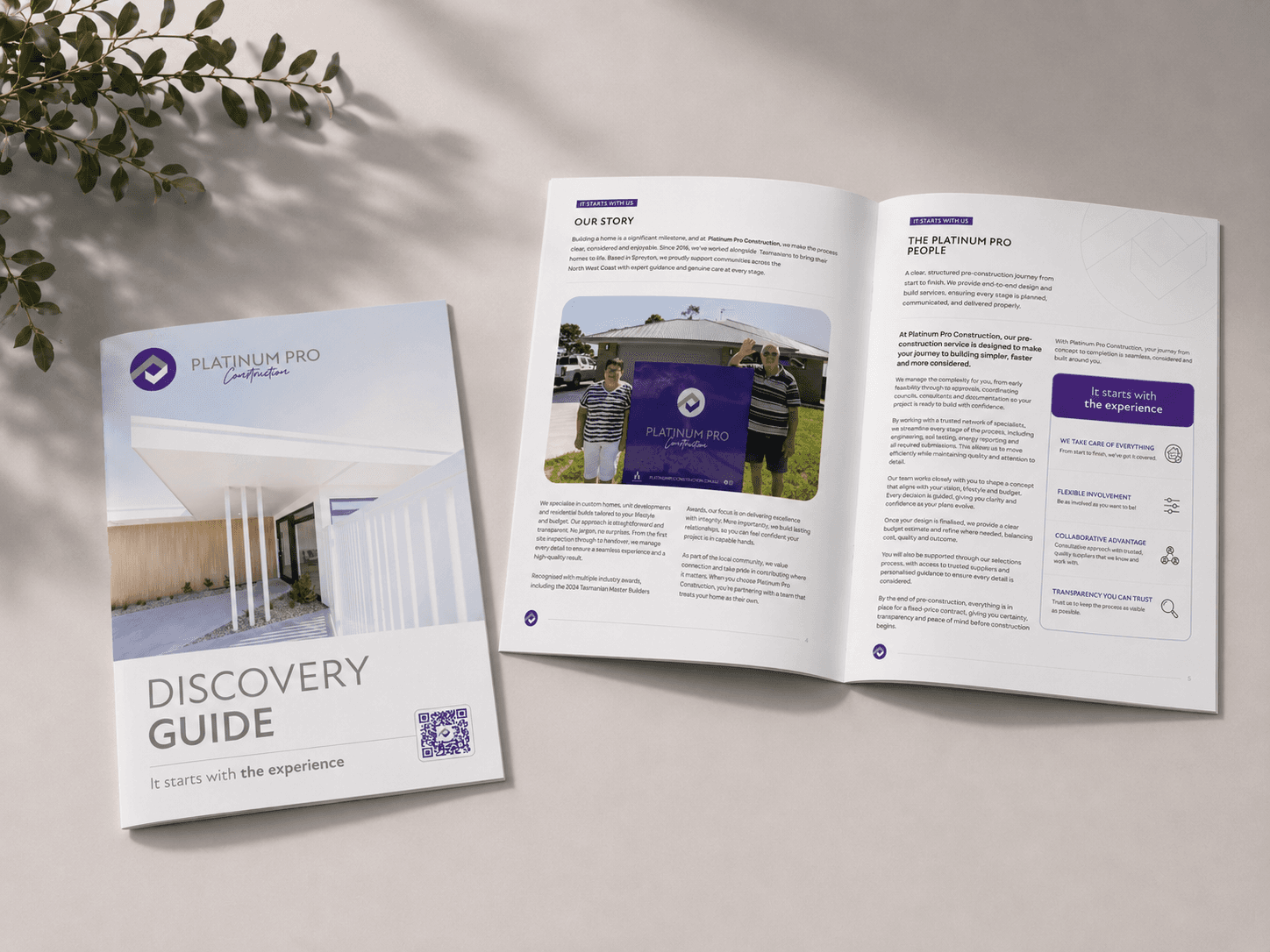 Platinum Pro Construction — Guide Design by Brand in Black