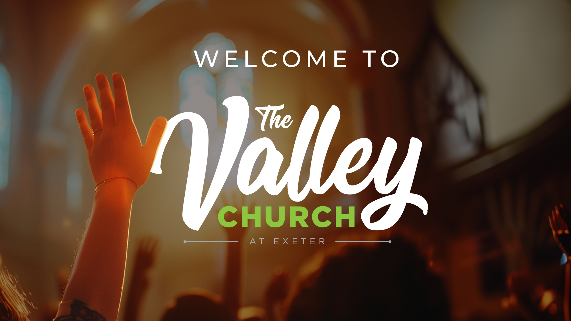 The Valley Church print and branding
