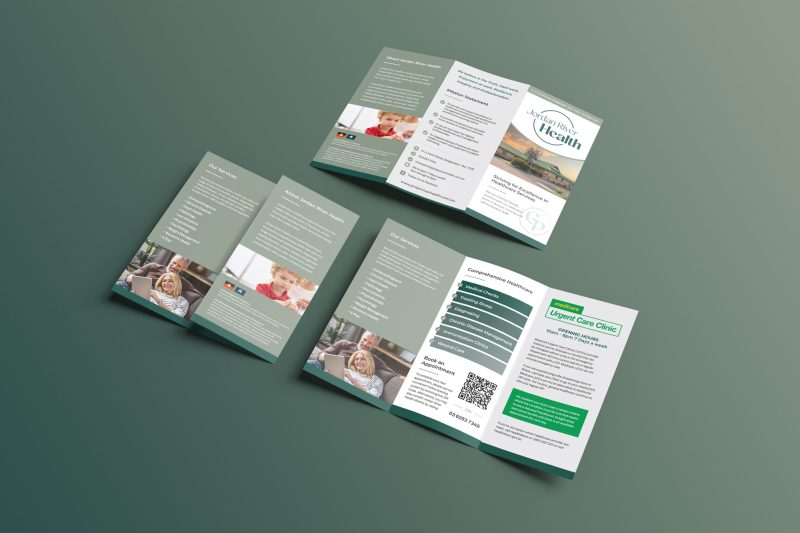 Jordan River Health brochure