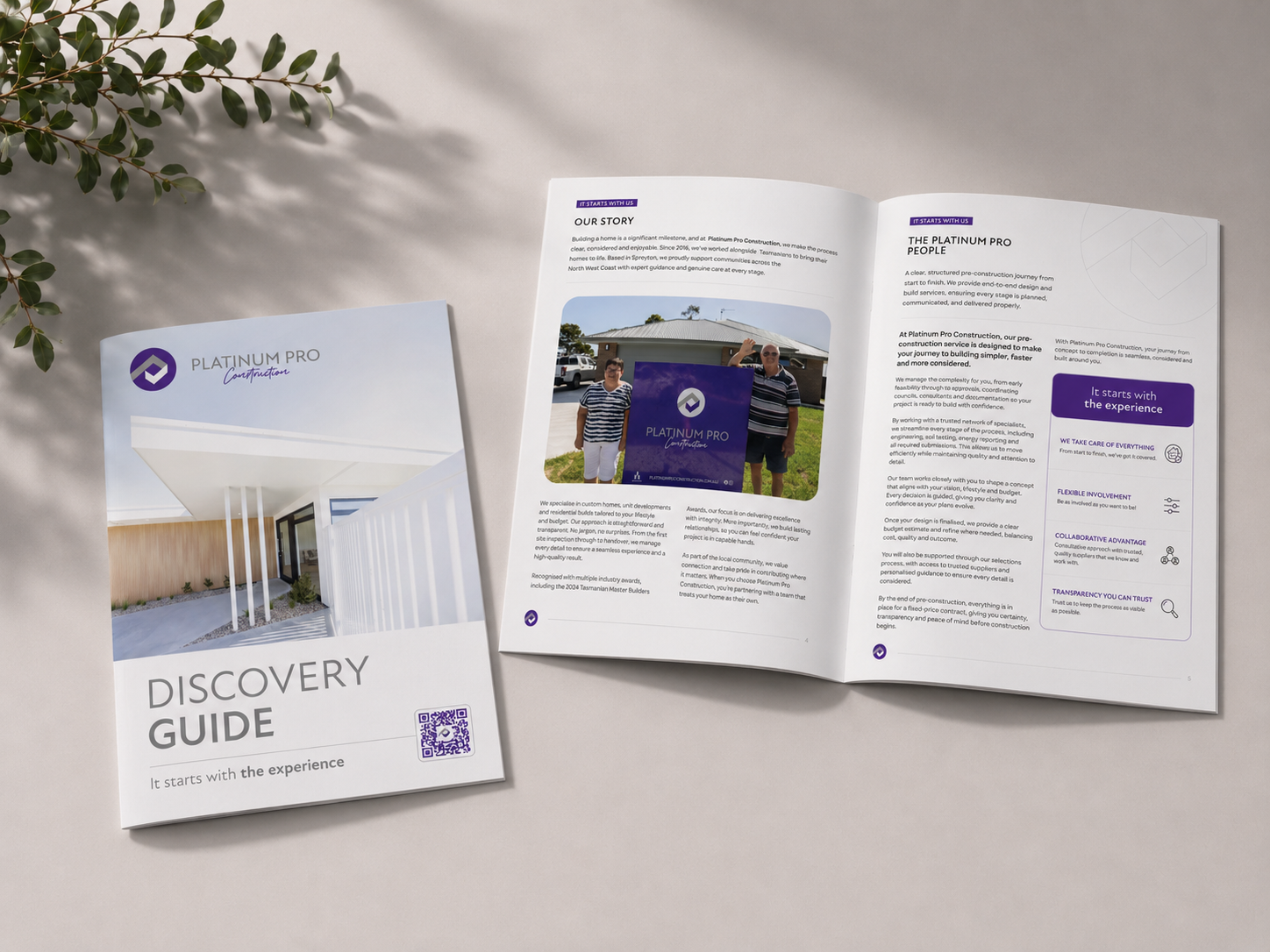 Platinum Pro Construction Discovery Guide by Brand in Black